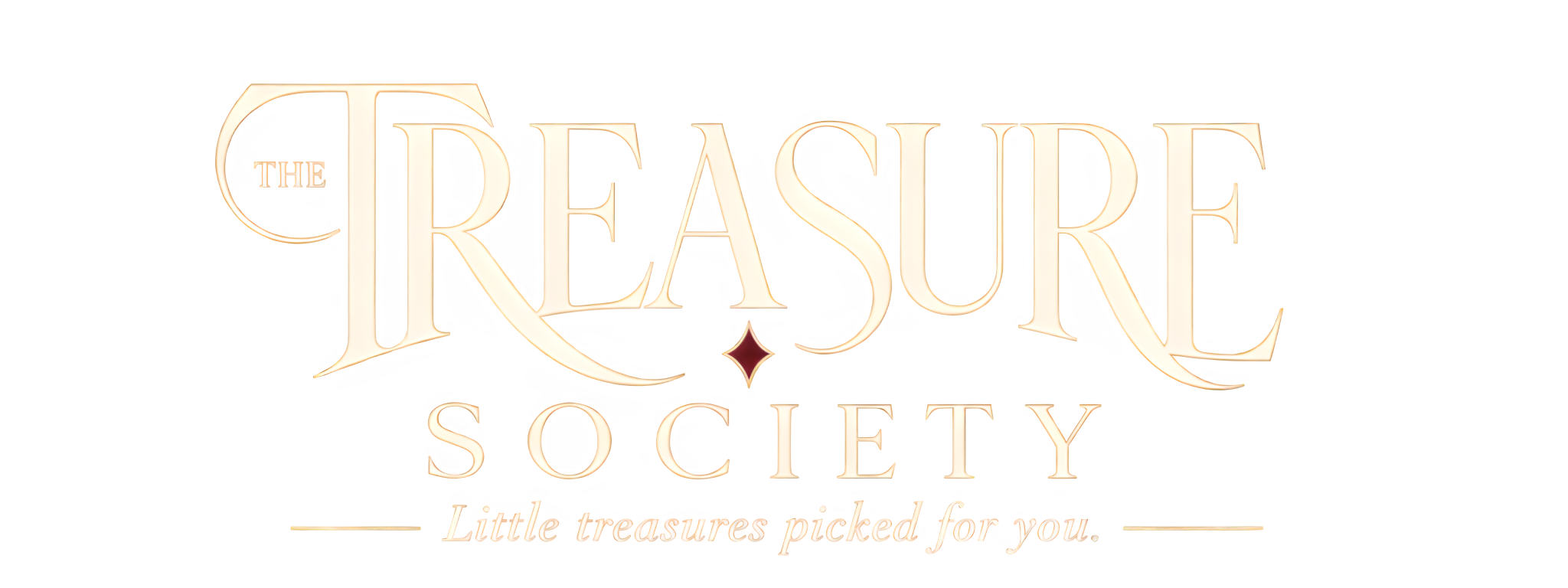 The Treasure Society — Little treasures picked for you.