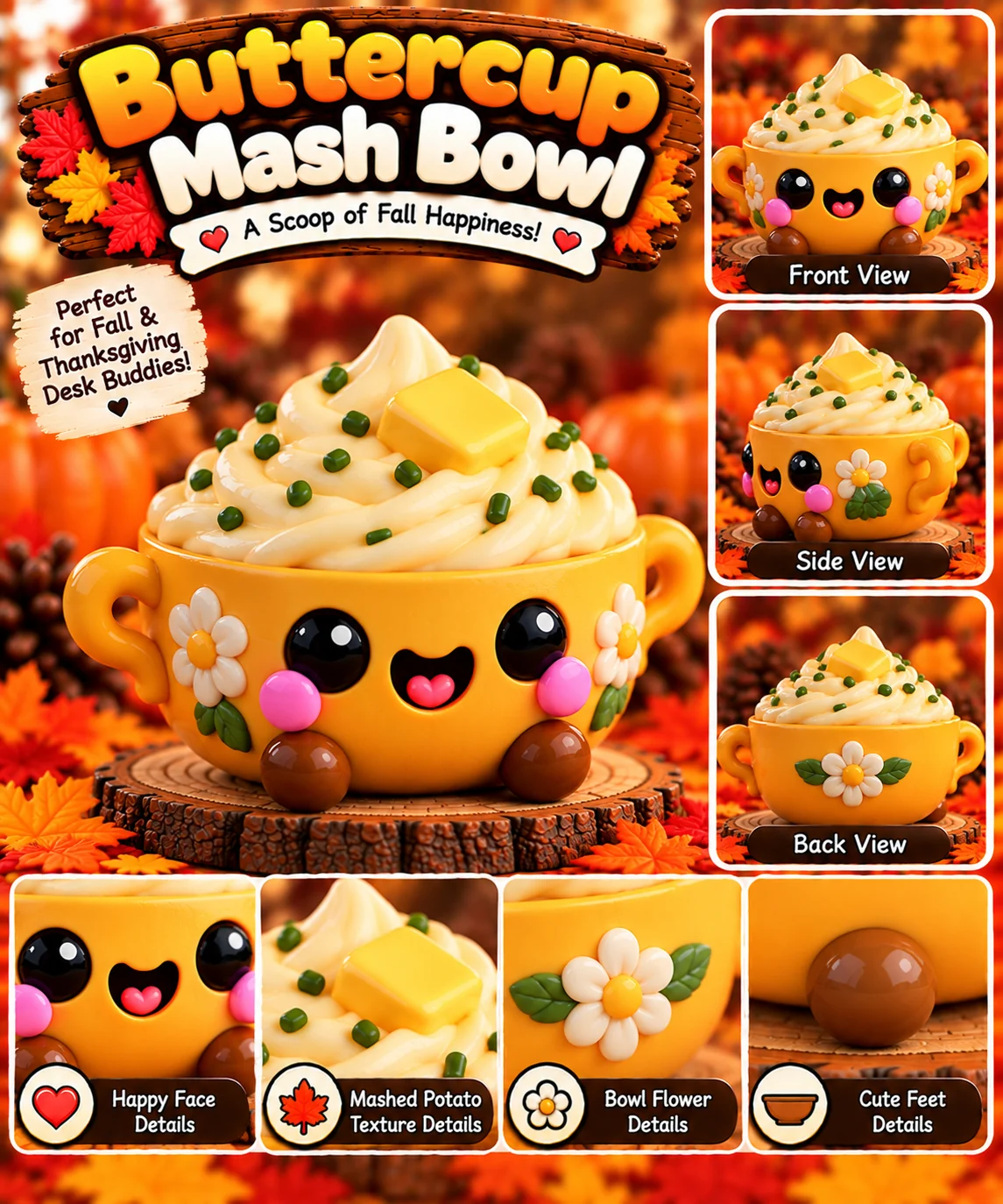 Buttercup Mash Bowl product showcase
