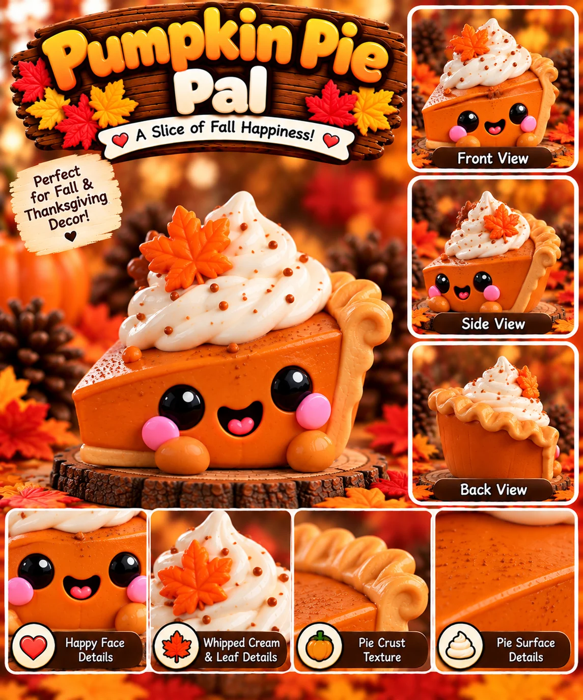 Pumpkin Pie Pal product showcase
