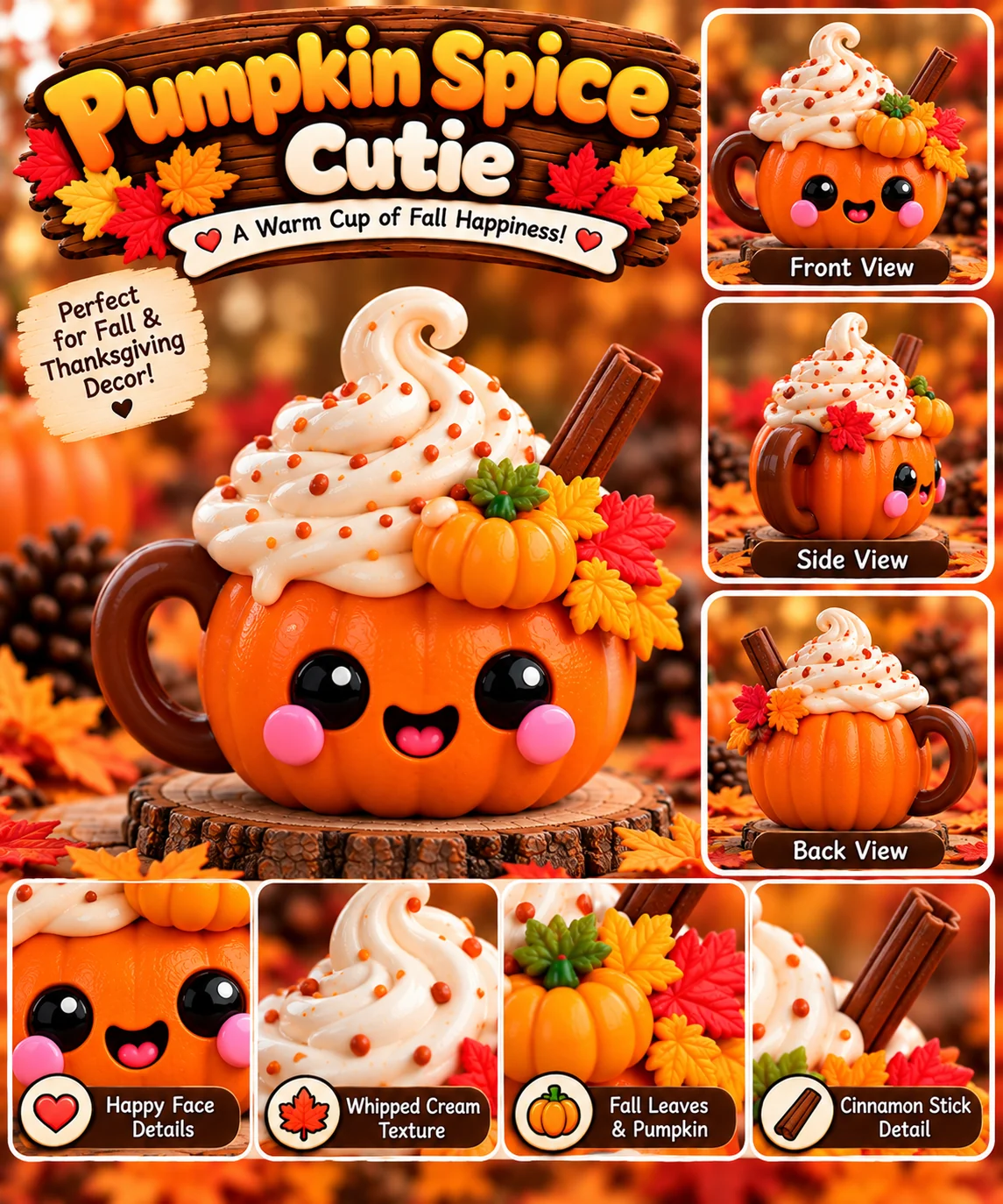 Pumpkin Spice Cutie — included in the Complete Collection